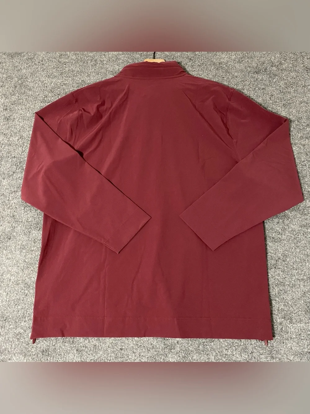 Nike On Field Virginia Tech Hokies Coach Hooded Long Sleeve Mens XL NWT